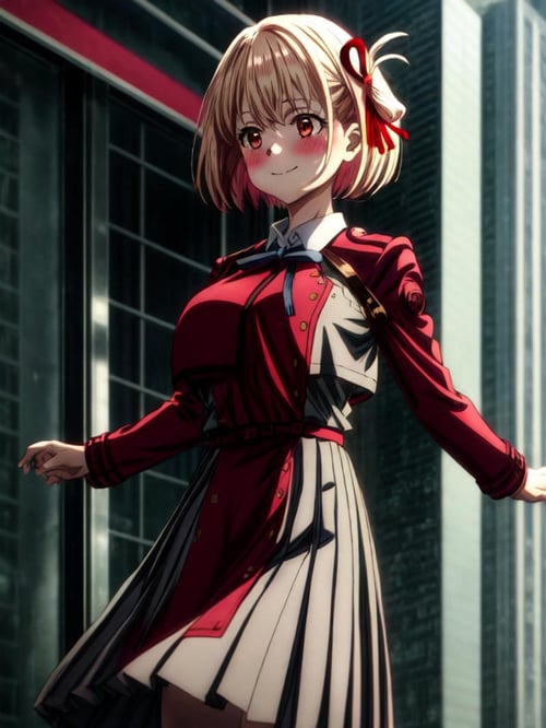 Lycoris Recoil/ リコリス・リコイル Chisato by Princess Of The Jungle Shiro on Tensor.Art