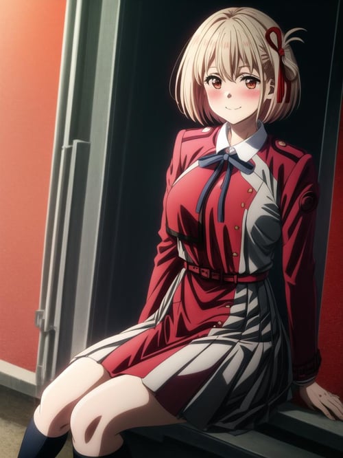 Lycoris Recoil/ リコリス・リコイル Chisato by Princess Of The Jungle Shiro on Tensor.Art