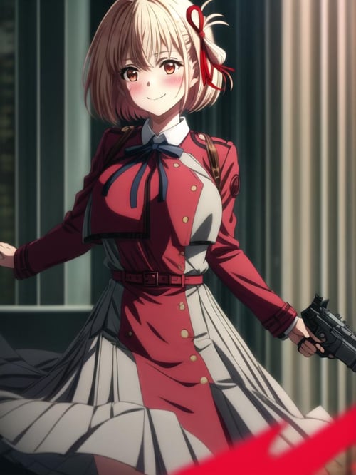 Lycoris Recoil/ リコリス・リコイル Chisato by Princess Of The Jungle Shiro on Tensor.Art