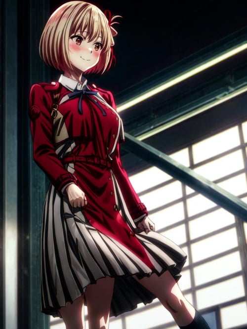 Lycoris Recoil/ リコリス・リコイル Chisato by Princess Of The Jungle Shiro on Tensor.Art