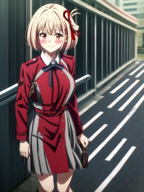 Lycoris Recoil/ リコリス・リコイル Chisato by Princess Of The Jungle Shiro on Tensor.Art