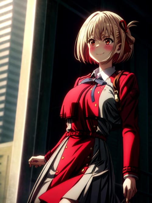 Lycoris Recoil/ リコリス・リコイル Chisato by Princess Of The Jungle Shiro on Tensor.Art