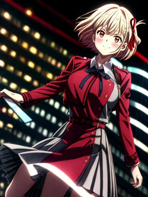 Lycoris Recoil/ リコリス・リコイル Chisato by Princess Of The Jungle Shiro on Tensor.Art