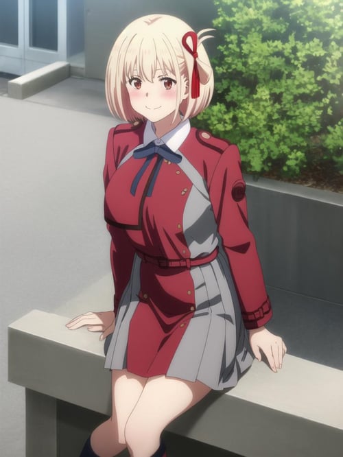 Lycoris Recoil/ リコリス・リコイル Chisato by Princess Of The Jungle Shiro on Tensor.Art