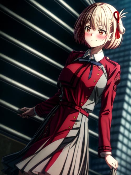 Lycoris Recoil/ リコリス・リコイル Chisato by Princess Of The Jungle Shiro on Tensor.Art