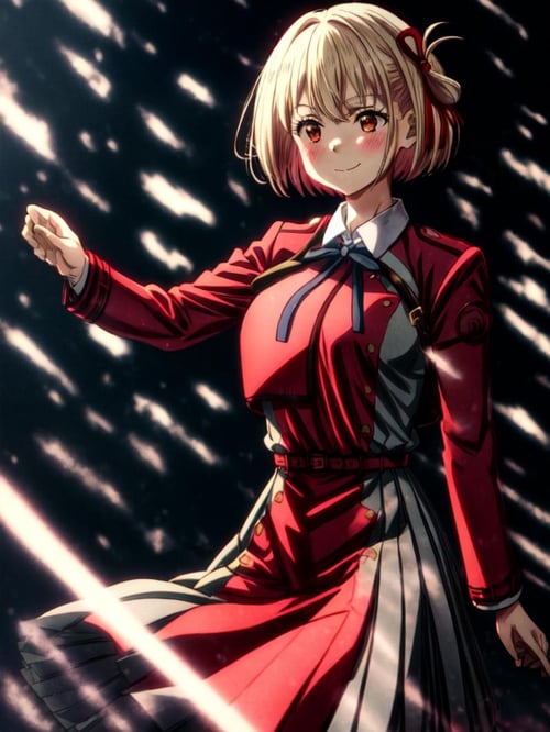 Lycoris Recoil/ リコリス・リコイル Chisato by Princess Of The Jungle Shiro on Tensor.Art