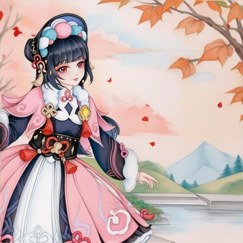 聊斋全图 The Complete Illustrations of Strange Stories from a Chinese Studio | 风格 Style by mdlyql688 on Tensor.Art
