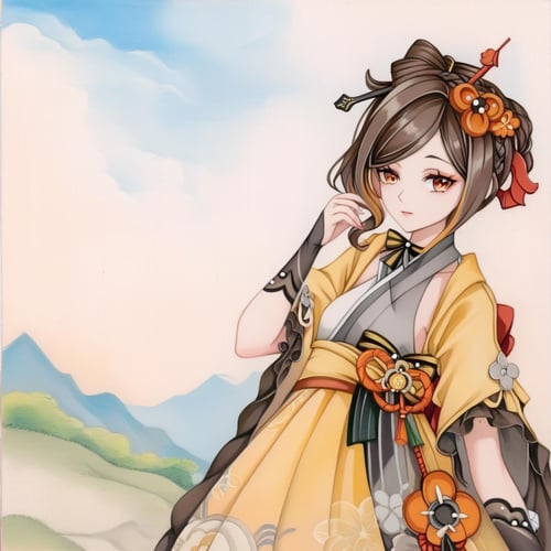 聊斋全图 The Complete Illustrations of Strange Stories from a Chinese Studio | 风格 Style by mdlyql688 on Tensor.Art