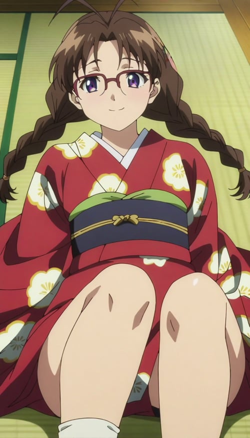 Higaki Chizuru SDXL test by user_619497969854503893 on Tensor.Art