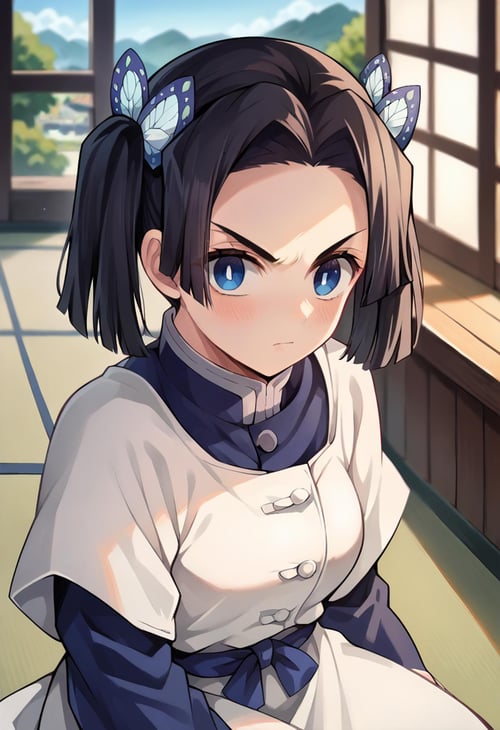 Aoi Kanzaki 神崎 アオイ PONY - Demon Slayer / Kimetsu no Yaiba / 鬼滅の刃 by ctian on Tensor.Art