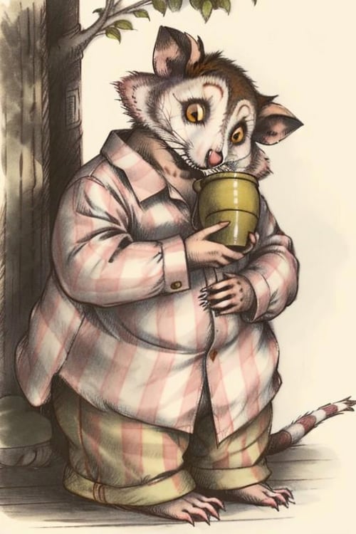 Arnold Lobel Style (1.5) by Invisidude on Tensor.Art