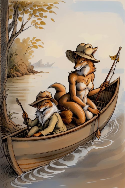 Arnold Lobel Style (1.5) by Invisidude on Tensor.Art