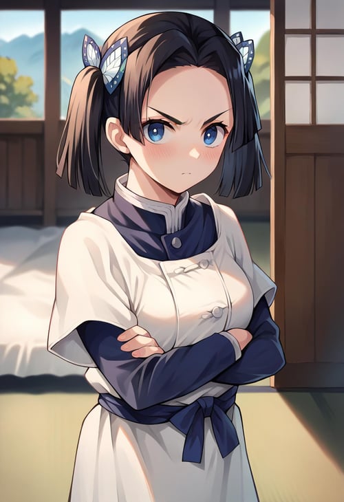 Aoi Kanzaki  神崎 アオイ PONY - Demon Slayer / Kimetsu no Yaiba / 鬼滅の刃 [2 OUTFITS] by ctian on Tensor.Art