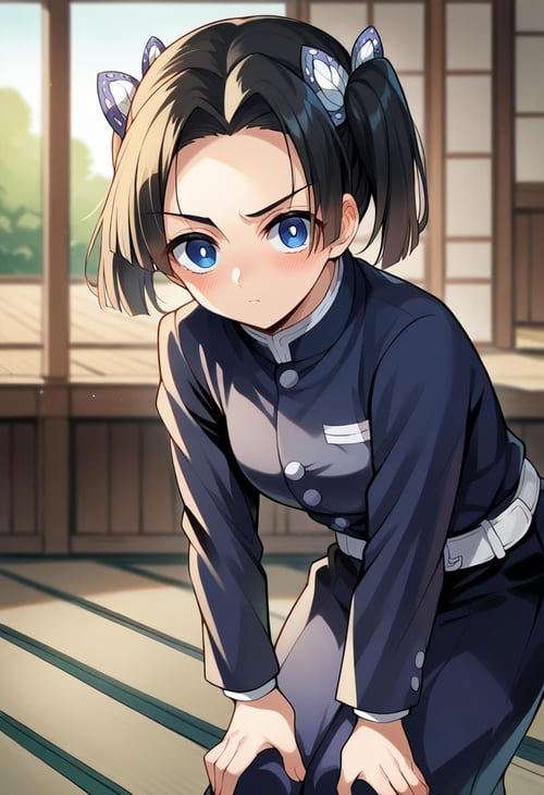 Aoi Kanzaki  神崎 アオイ PONY - Demon Slayer / Kimetsu no Yaiba / 鬼滅の刃 [2 OUTFITS] by ctian on Tensor.Art