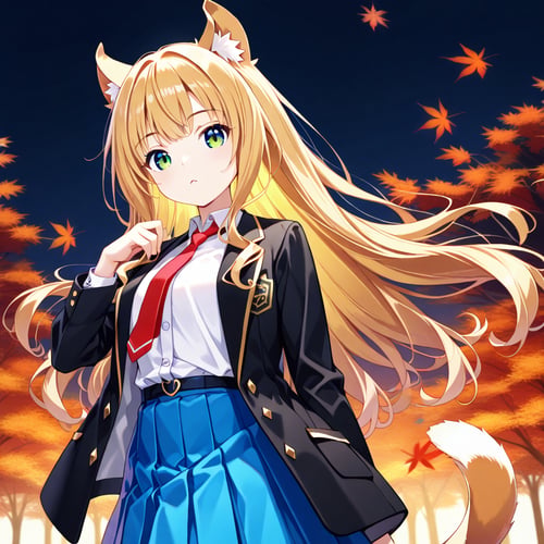 Maple Nekopara by Strohschein on Tensor.Art