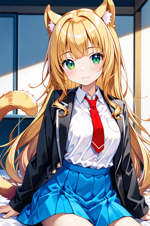 Maple Nekopara by Strohschein on Tensor.Art