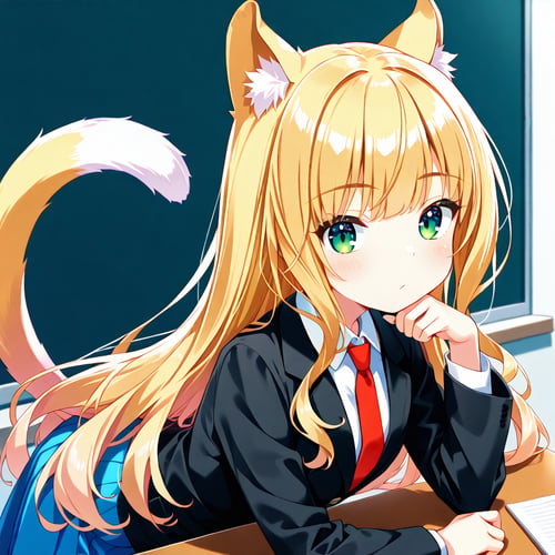 Maple Nekopara by Strohschein on Tensor.Art