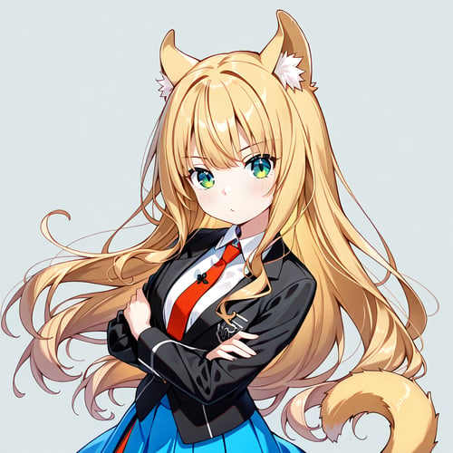 Maple Nekopara by Strohschein on Tensor.Art