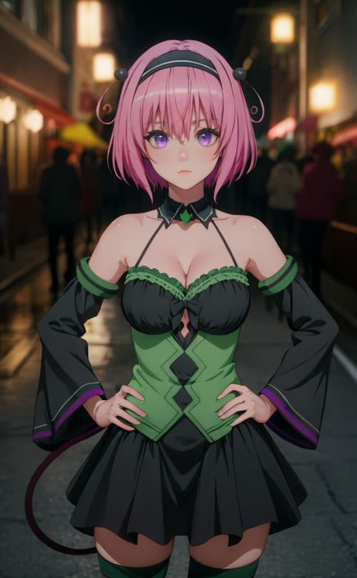 Momo Belia Deviluke | To LOVE-Ru | 10 Attires by ownwaifu on Tensor.Art