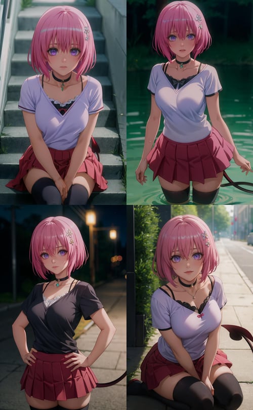 Momo Belia Deviluke | To LOVE-Ru | 10 Attires by ownwaifu on Tensor.Art