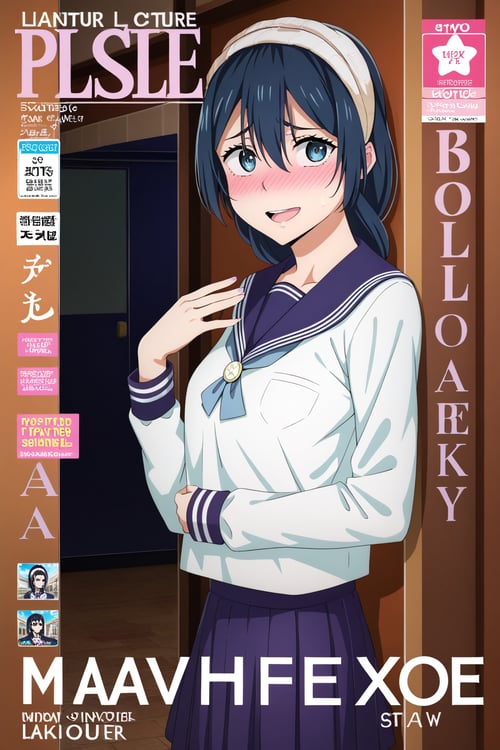 JAV Cover / Hentai Magazine Cover XL by user_669393743098450127 on Tensor.Art