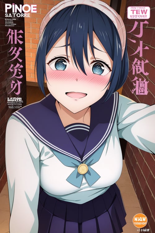 JAV Cover / Hentai Magazine Cover XL by user_669393743098450127 on Tensor.Art