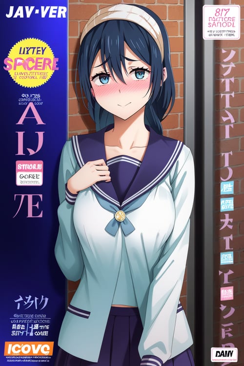JAV Cover / Hentai Magazine Cover XL by user_669393743098450127 on Tensor.Art