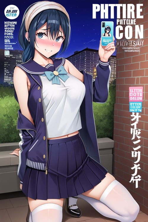 JAV Cover / Hentai Magazine Cover XL by user_669393743098450127 on Tensor.Art