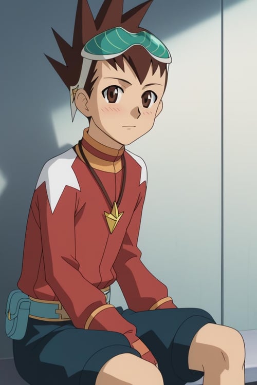 Subaru Hoshikawa / Geo Stelar - Mega Man Star Force / Shooting Star Rockman by 25kkai on Tensor.Art