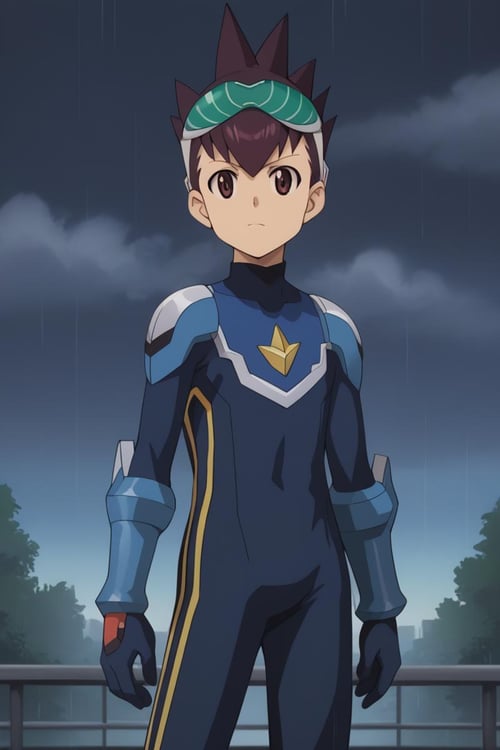 Subaru Hoshikawa / Geo Stelar - Mega Man Star Force / Shooting Star Rockman by 25kkai on Tensor.Art