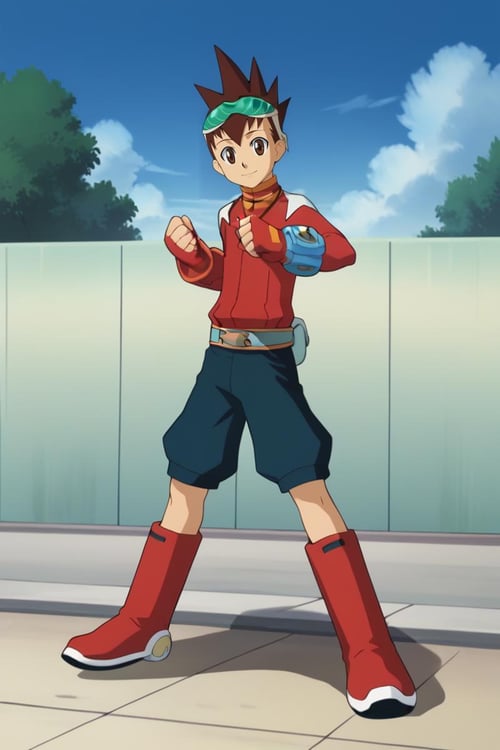 Subaru Hoshikawa / Geo Stelar - Mega Man Star Force / Shooting Star Rockman by 25kkai on Tensor.Art