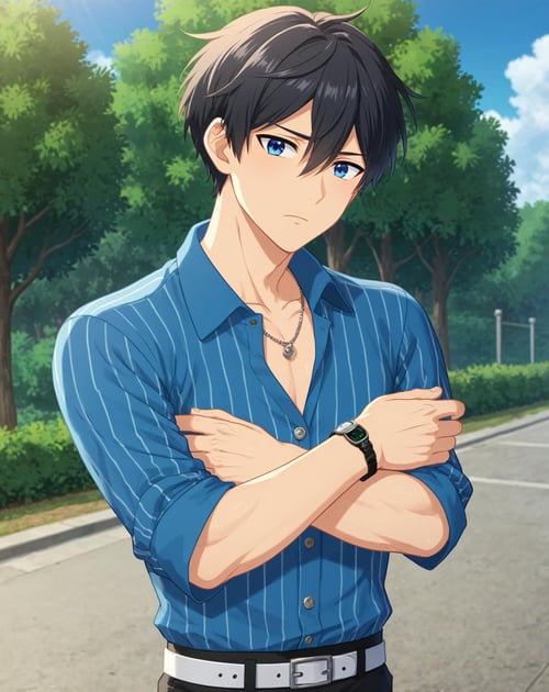 Hidaka Hokuto SDXL LoRA // Ensemble Stars!! by I_Tempest on Tensor.Art