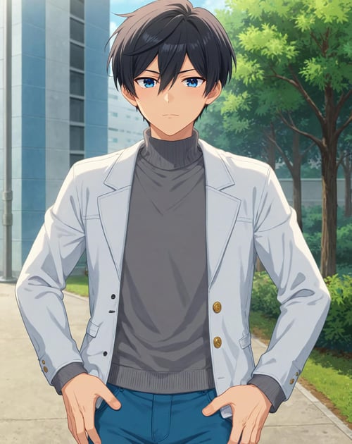 Hidaka Hokuto SDXL LoRA // Ensemble Stars!! by I_Tempest on Tensor.Art