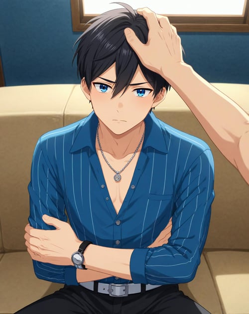Hidaka Hokuto SDXL LoRA // Ensemble Stars!! by I_Tempest on Tensor.Art