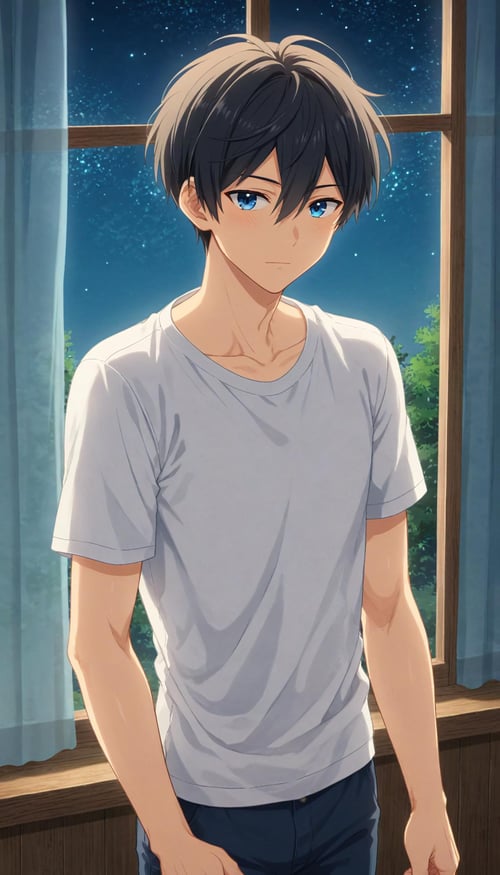 Hidaka Hokuto SDXL LoRA // Ensemble Stars!! by I_Tempest on Tensor.Art