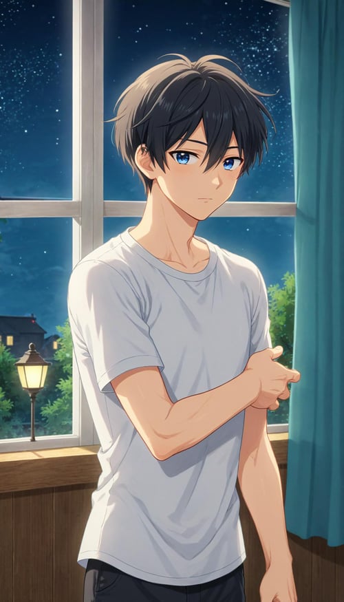 Hidaka Hokuto SDXL LoRA // Ensemble Stars!! by I_Tempest on Tensor.Art