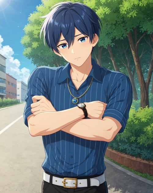 Hidaka Hokuto SDXL LoRA // Ensemble Stars!! by I_Tempest on Tensor.Art