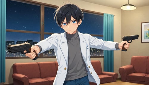 Hidaka Hokuto SDXL LoRA // Ensemble Stars!! by I_Tempest on Tensor.Art