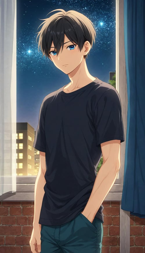 Hidaka Hokuto SDXL LoRA // Ensemble Stars!! by I_Tempest on Tensor.Art