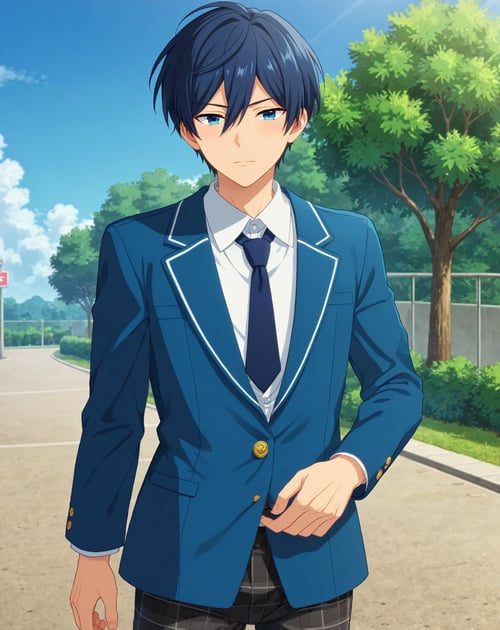 Hidaka Hokuto SDXL LoRA // Ensemble Stars!! by I_Tempest on Tensor.Art