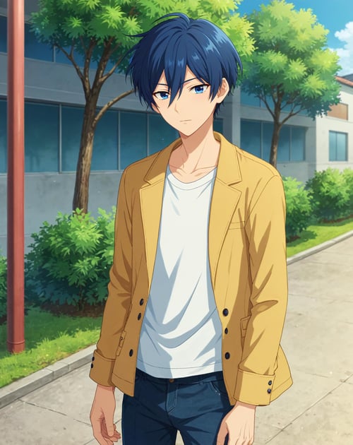 Hidaka Hokuto SDXL LoRA // Ensemble Stars!! by I_Tempest on Tensor.Art