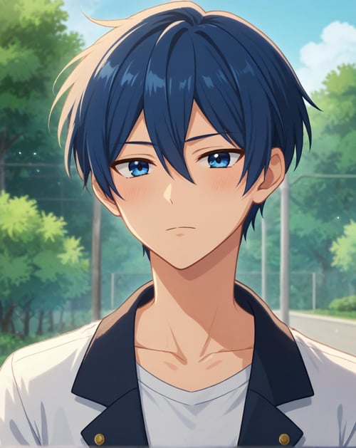 Hidaka Hokuto SDXL LoRA // Ensemble Stars!! by I_Tempest on Tensor.Art