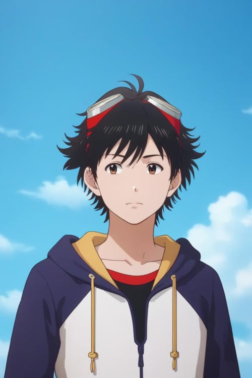 Takuma Momozuka (百束 タクマ) - Digimon Survive (デジモンサヴァイブ) - (Pony) by 25kkai on Tensor.Art