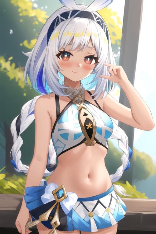 mualani | Genshin Impact by sylphyAI on Tensor.Art