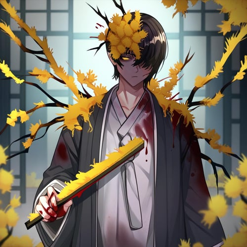 Effloresced E.G.O::Spicebush Yi Sang | Limbus Company by mdlyql688 on Tensor.Art