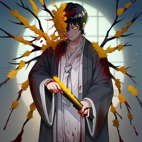 Effloresced E.G.O::Spicebush Yi Sang | Limbus Company by mdlyql688 on Tensor.Art