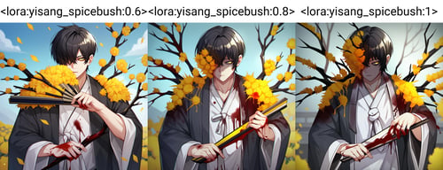 Effloresced E.G.O::Spicebush Yi Sang | Limbus Company by mdlyql688 on Tensor.Art