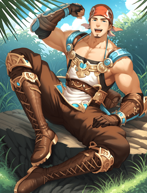 Billy - Gyee by BoiAiZ on Tensor.Art