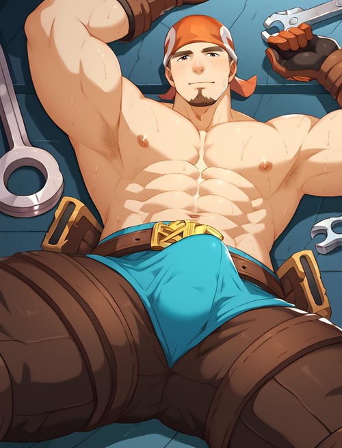 Billy - Gyee by BoiAiZ on Tensor.Art