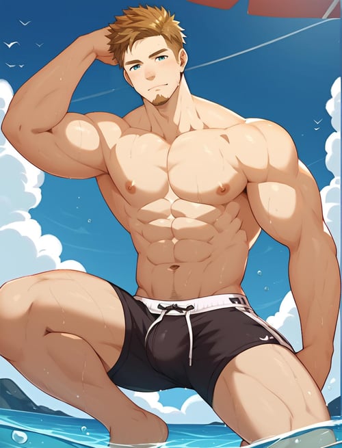 Billy - Gyee by BoiAiZ on Tensor.Art